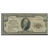 1929 $10 National Bank Note Ty2 Flemington, NJ