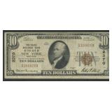 1929 $10 National Bank Note Ty1 New York, NY