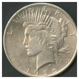 1925 Peace Silver Dollar