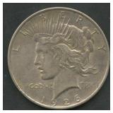 1926-D Peace Silver Dollar
