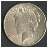 1926-S Peace Silver Dollar