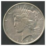 1925-S Peace Silver Dollar