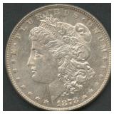 1878 7/8 TF Strong Morgan Silver Dollar
