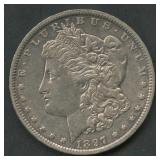 1897-O Morgan Silver Dollar