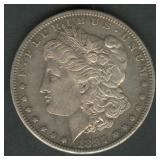 1897-S Morgan Silver Dollar