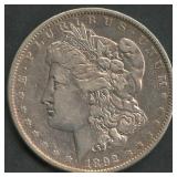 1892-S Morgan Silver Dollar