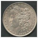 1898 Morgan Silver Dollar