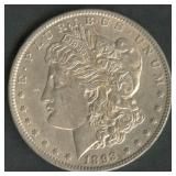 1893 Morgan Silver Dollar