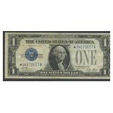 1928A $1 Silver Certificate STAR NOTE FR-1601*
