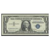1957B $1 Silver Certificate Blue Seal FR-1621