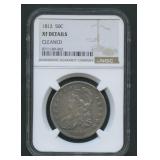 1912 Capped Bust Half Dollar NGC XF Details