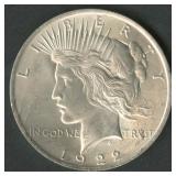 1922 Peace Silver Dollar