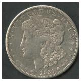 1921-S Morgan Silver Dollar VAM 1B-4A