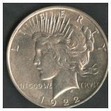 1922-D Peace Silver Dollar