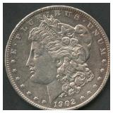 1902-S Morgan Silver Dollar