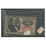 Fractional Currency 5th Issue 25 Cents FR-1309