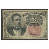 Fractional Currency 5th Issue 10 Cents FR-1265