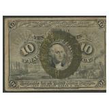 Fractional Currency 2nd Issue 10 Cents FR-1244