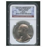 Coin and Chronicles Set HS Truman NGC MS 69