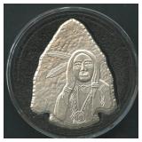 Arrowhead .999 Silver Bar 1.02 ozt