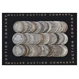 Roll of Mixed Liberty Head Barber Dimes