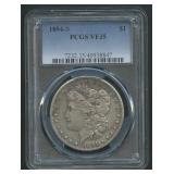 1894-S Morgan Silver Dollar PCGS VF 35