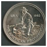 1982 Engelhard .999 Silver Round 1 ozt