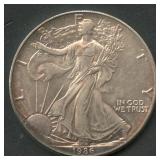 1986 ASE Silver Eagle UNC