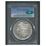 1904-O Morgan Silver Dollar PCGS MS65 PL CAC