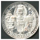 Silver Towne Westward Ho .999 Silver Round 1 ozt