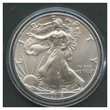 2019 ASE Silver Eagle UNC