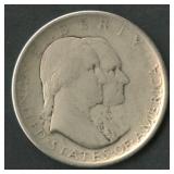 1926 US Sesquicentannial Commem Silver Half