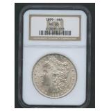 1899 Morgan Silver Dollar NGC MS 63