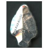 Monarch Arrowhead .999 Silver Bar 1 ozt