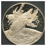 Star Trek Insurrection .925 Silver Round 0.73 ozt