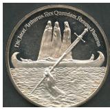 King Arthur Proof .999 Silver Round 1.31 ozt