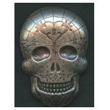 Monarch Silver Skull .999 Silver Bar 10 ozt