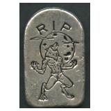 Monarch Werewolf .999 Silver Bar 2 ozt