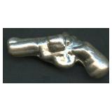 Monarch 38 Caliber Revolver .999 Silver 1.22 ozt