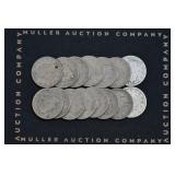 15- Mixed Liberty Head V Nickels 1884-1894