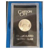 1882-CC Morgan Silver Dollar GSA