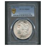 1883-CC Morgan Silver Dollar PCGS MS65