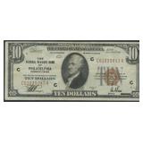 1929 $10 Federal Reserve Bank Note FR-1860C