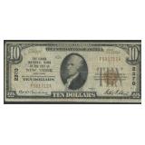 1929 $10 National Bank Note Type 1 FR-1801-1