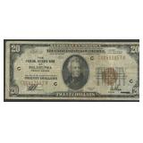 1929 $20 Federal Reserve Bank Note FR-1870C