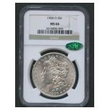 1900-O Morgan Silver Dollar NGC MS 66 CAC