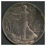 1988 ASE Silver Eagle UNC