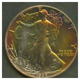 1988 ASE Silver Eagle UNC