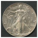 1996 ASE Silver Eagle UNC