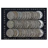 Roll of Mixed Buffalo Nickels